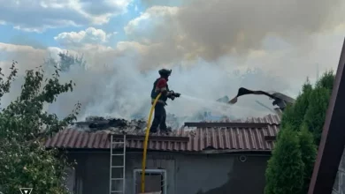 Російські удари по Донеччині: поранений у Слов’янську та численні пожежі