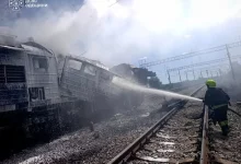 На Одещині росіяни вдруге за день вдарили по пасажирському потягу, постраждала дитина