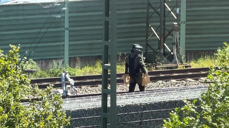 У Баварії на залізниці виявили муляж вибухового пристрою, рух поїздів зупиняли