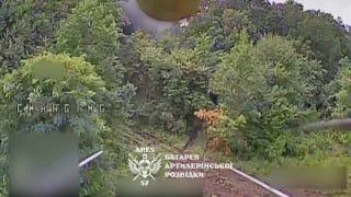 Сили оборони знищили дві російські САУ 2С19 «Мста-С» на півночі Харківщини