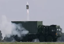 Rheinmetall показала запуск ударного БПЛА FV-014 з контейнерної пускової установки
