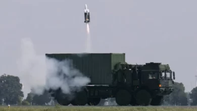 Rheinmetall показала запуск ударного БПЛА FV-014 з контейнерної пускової установки