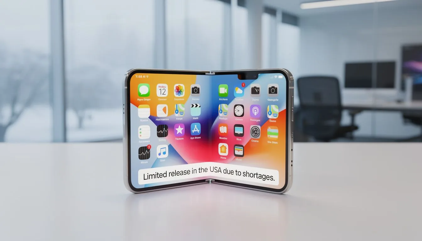 Перший складаний iPhone Ultra можуть спершу продати лише у США