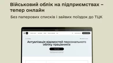 Роботодавці зможуть оновлювати військово-облікові дані працівників через портал Дія