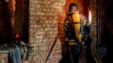 На Кіровоградщині після російського удару сталася пожежа в Кропивницькому районі