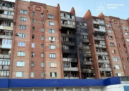 Авіаудар по Краматорську: окупанти скинули 8 авіабомб, є загибла і 17 поранених