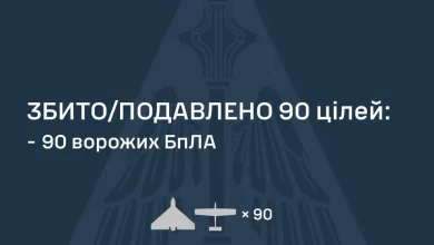Сили оборони збили або подавили 90 ворожих БпЛА в ніч на 14 серпня