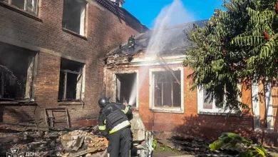 У Балаклії російська ракета влучила у навчальний заклад на Харківщині
