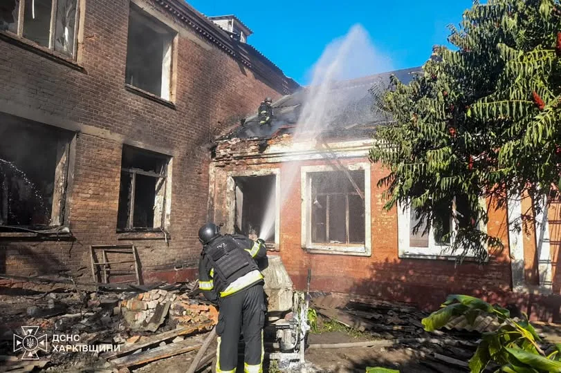 У Балаклії російська ракета влучила у навчальний заклад на Харківщині