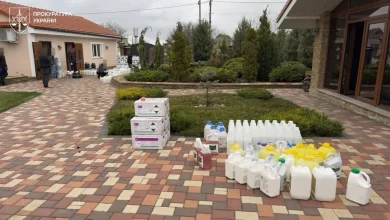 На Черкащині учасників групи судитимуть за підробку продукції міжнародного агробренду