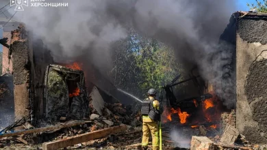 На Херсонщині через удар російського БпЛА поранено чоловіка