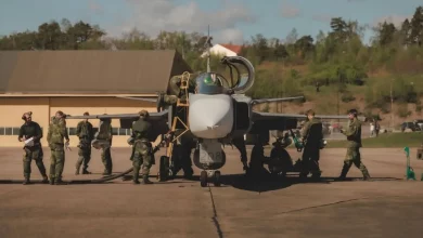 Швеція скоротить час підготовки винищувачів JAS 39 Gripen до вильоту до менш ніж 10 хвилин