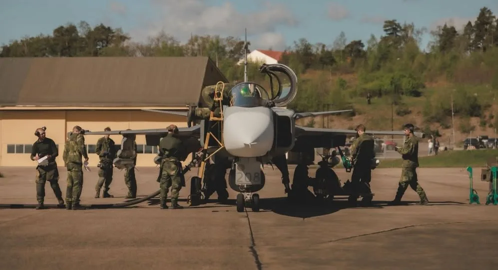 Швеція скоротить час підготовки винищувачів JAS 39 Gripen до вильоту до менш ніж 10 хвилин