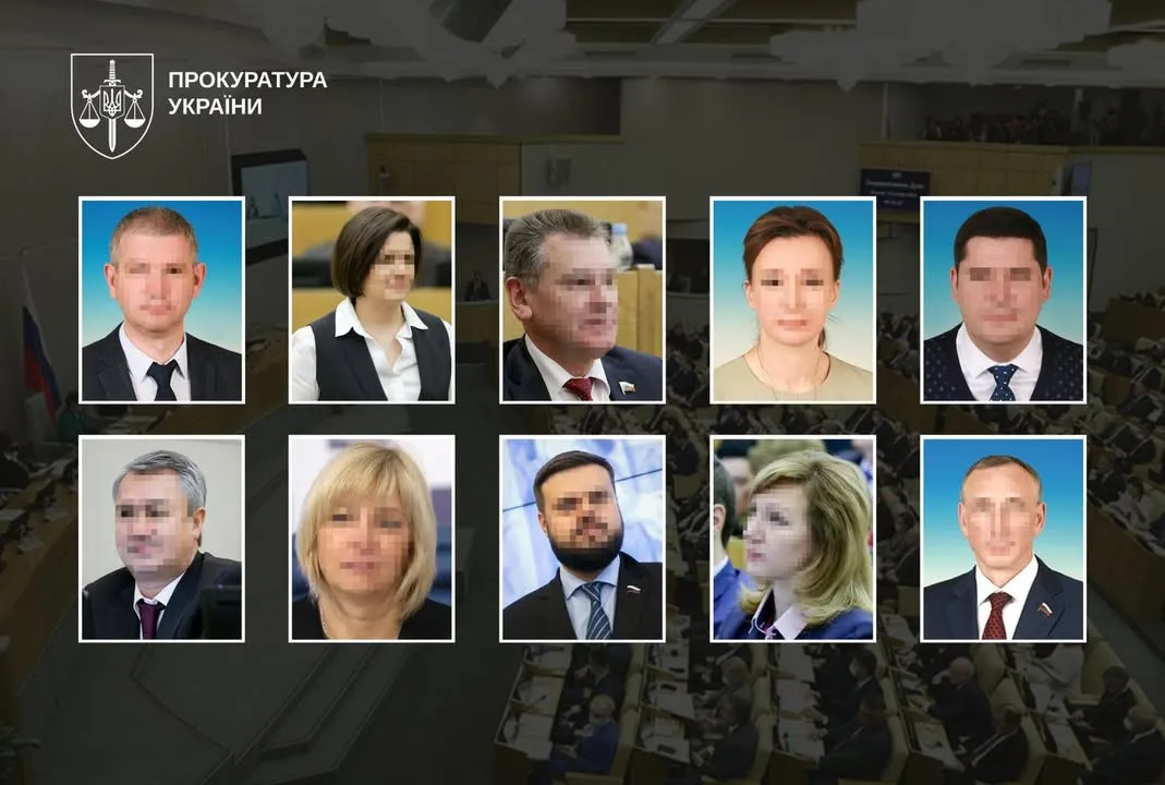 Верховний Суд залишив у силі вироки 10 депутатам держдуми рф за сприяння агресії проти України