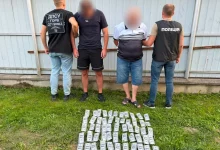 На Тячівщині затримали організатора незаконного переправлення через кордон