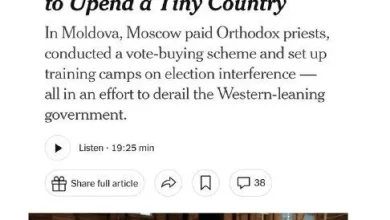 NYT: путін ставить завдання до 2026 року послабити НАТО та ЄС зсередини