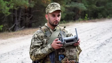 Прикордонник з Волині опанував роботу з дронами на українсько-білоруському кордоні