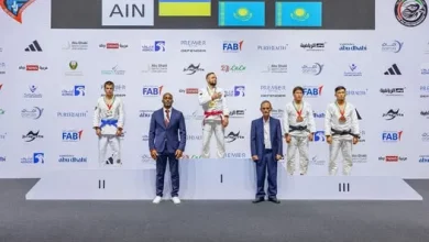 Прикордонник Богдан Мочульський вп’яте став чемпіоном світу з джиу-джитсу