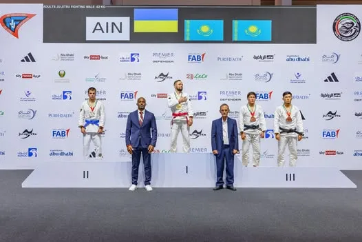 Прикордонник Богдан Мочульський вп’яте став чемпіоном світу з джиу-джитсу