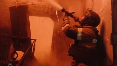 У Херсоні рятувальники загасили пожежу після удару російського FPV-дрона
