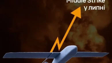 Генштаб ЗСУ: Україна у липні на 126% збільшила використання мідлстрайк