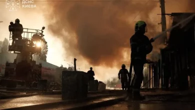 Кількість поранених від нічної атаки на Київ зросла до трьох
