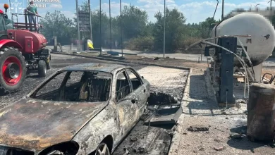 Удар БпЛА рф по АЗС на Дніпропетровщині: троє загиблих, серед них дитина