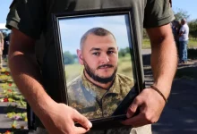 На Волині попрощалися з прикордонником Віталієм Ксьондзиком, загиблим на Харківщині