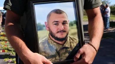 На Волині попрощалися з прикордонником Віталієм Ксьондзиком, загиблим на Харківщині