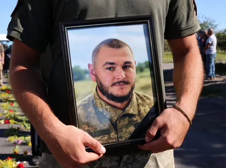 На Волині попрощалися з прикордонником Віталієм Ксьондзиком, загиблим на Харківщині