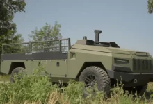 Наземний роботизований комплекс НРК Protector випробували на фронті для логістики