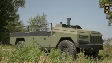 Наземний роботизований комплекс НРК Protector випробували на фронті для логістики