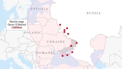 The Telegraph: Росія створила десятки пускових майданчиків для далекобійних БПЛА біля кордонів з Україною та Білоруссю