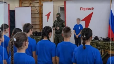 ГУР оприлюднило дані осіб, причетних до мілітаризації українських дітей на ТОТ