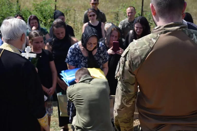 Прикордонники вшанували пам’ять старшого солдата Івана Юзвенка