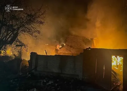 У Сумах через російські обстріли загинули двоє людей, одну поранено