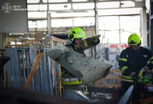 Російський удар по об’єкту інфраструктури на Одещині: попередньо 10 поранених