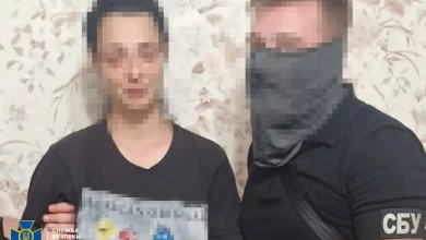 СБУ затримала агентку рф, яка готувала теракти біля адмінбудівель в Одеській області