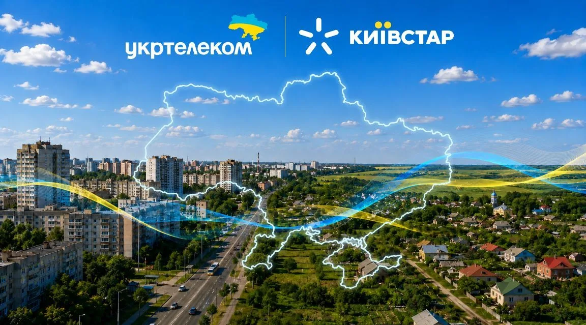 «Укртелеком» і «Київстар» запустять модель Open Access для оптичних мереж