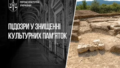 В Україні зафіксовано пошкодження або знищення 1990 пам’яток культурної спадщини через дії рф