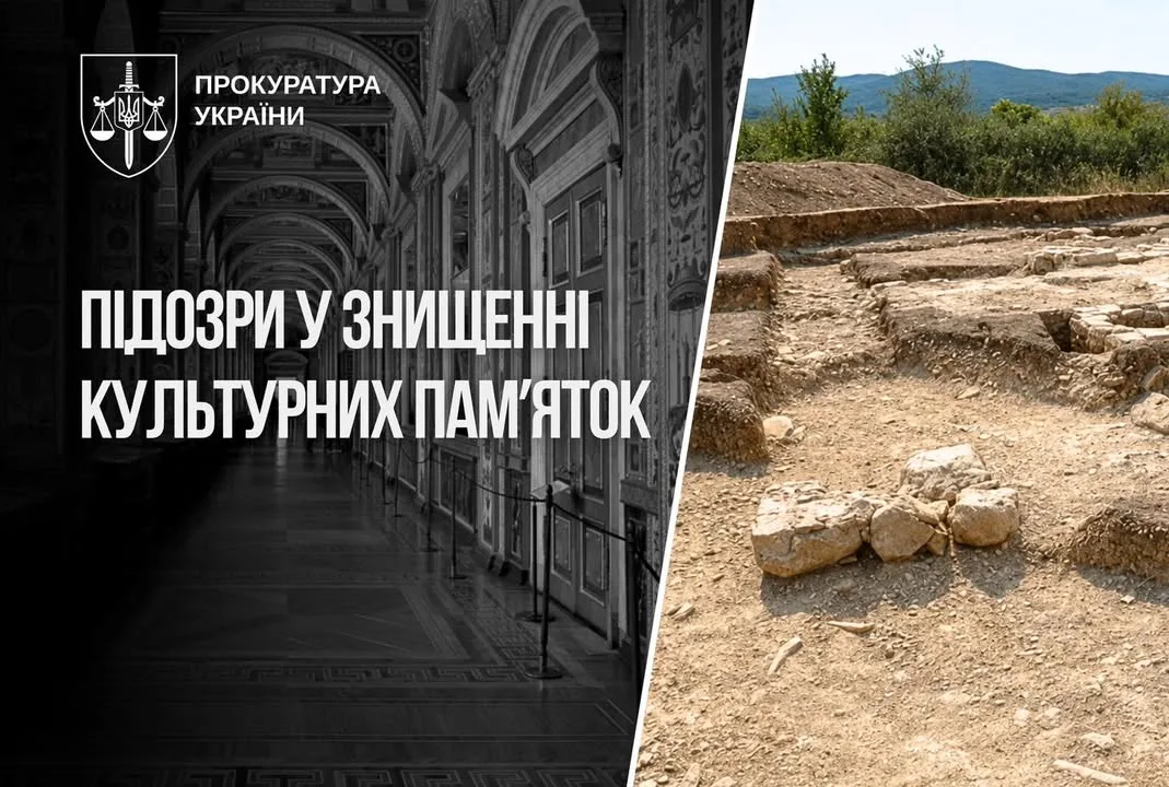 В Україні зафіксовано пошкодження або знищення 1990 пам’яток культурної спадщини через дії рф
