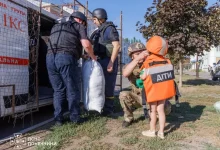 Евакуаційна група «ФЕНІКС» за тиждень вивезла 15 людей з прифронтових громад