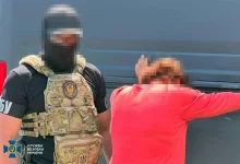 СБУ затримала інформаторку РФ, яка наводила удари по оборонцях Херсонщини