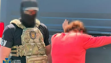 СБУ затримала інформаторку РФ, яка наводила удари по оборонцях Херсонщини
