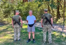 На Волині затримали жителя Рівненщини за спробу незаконно перетнути кордон з Польщею