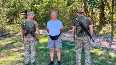 На Волині затримали жителя Рівненщини за спробу незаконно перетнути кордон з Польщею
