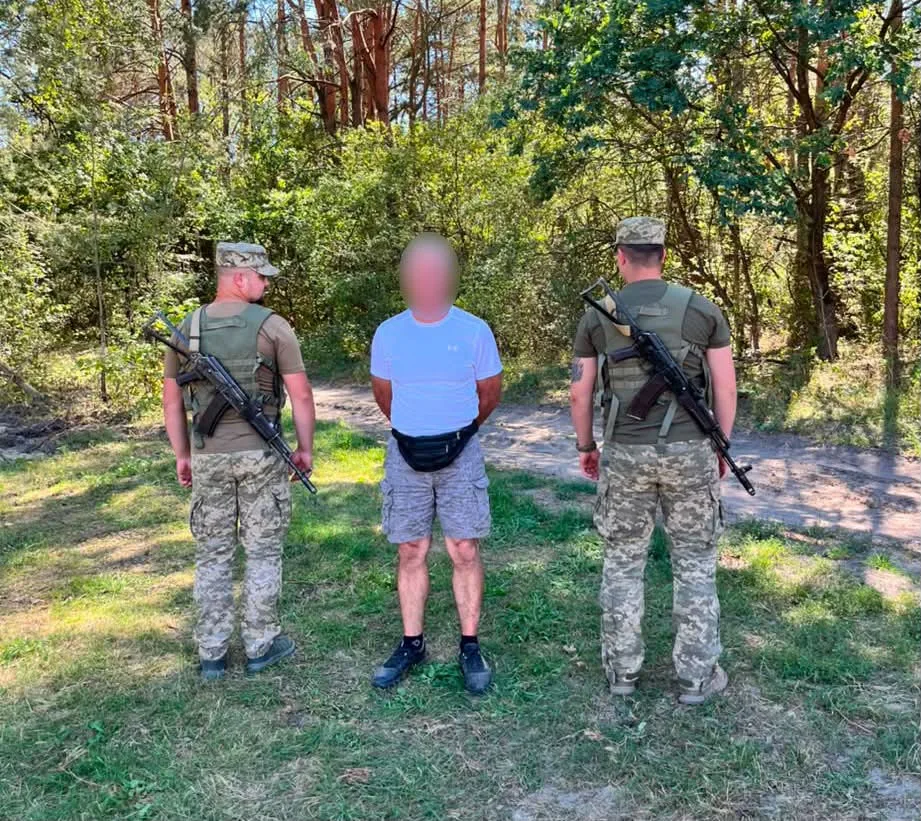 На Волині затримали жителя Рівненщини за спробу незаконно перетнути кордон з Польщею