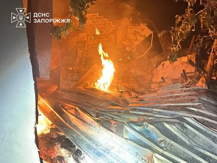 У Запоріжжі внаслідок удару дронами загинули двоє людей