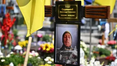 На Львівщині попрощалися з полеглим прикордонником Олександром Грудецьким