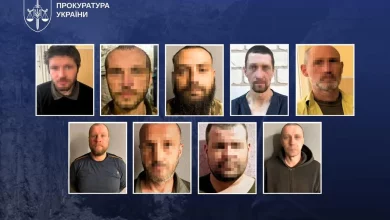 Дев’ятьом полоненим бойовикам повідомлено про підозру у держзраді та колабораціонізмі